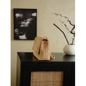 Chanel vintage handbag 22x14cm suede Bags