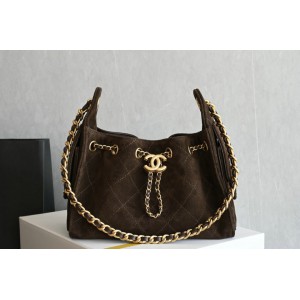 Chanel hobo 25 mini size suede Bags