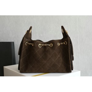 Chanel hobo 25 mini size suede Bags