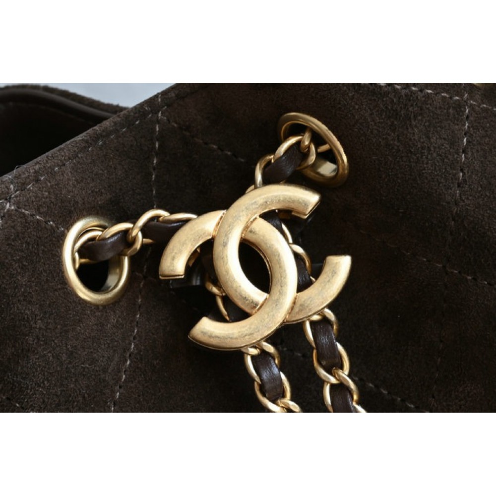 Chanel hobo 25 mini size suede Bags