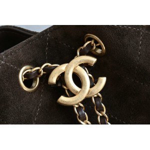 Chanel hobo 25 mini size suede Bags