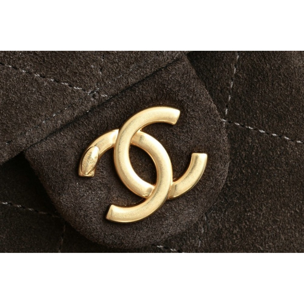 Chanel hobo 25 mini size suede Bags