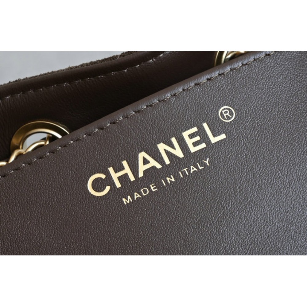 Chanel hobo 25 mini size suede Bags