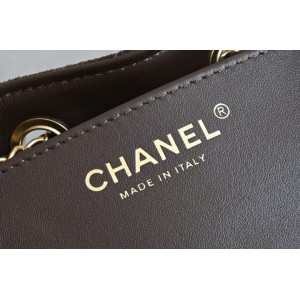 Chanel hobo 25 mini size suede Bags