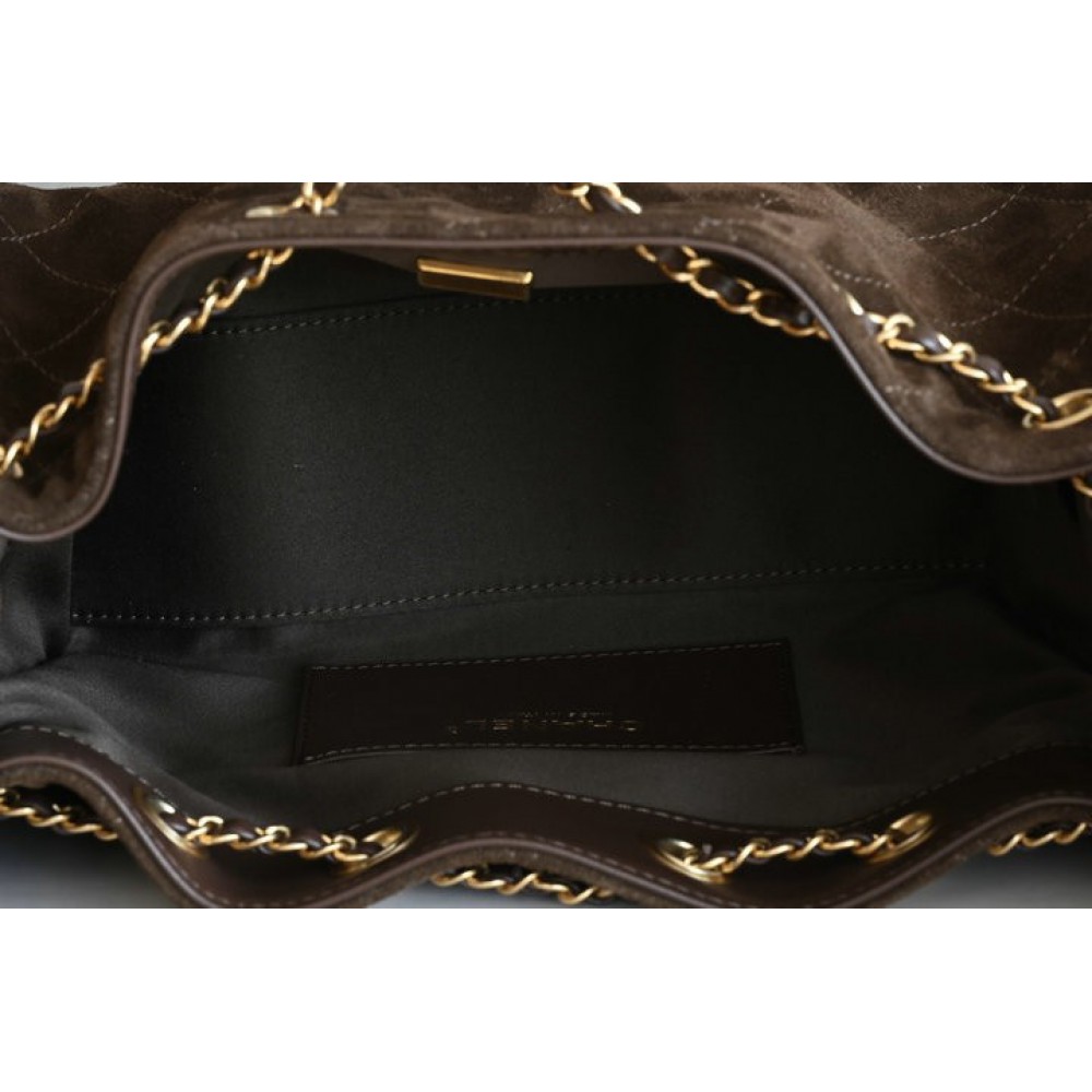 Chanel hobo 25 mini size suede Bags