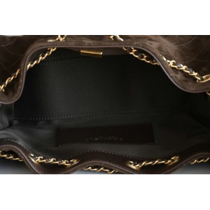 Chanel hobo 25 mini size suede Bags