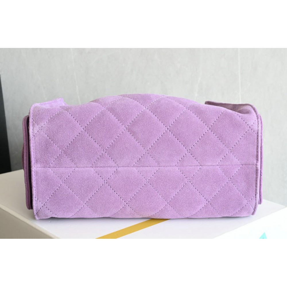 Chanel hobo 25 mini size suede Bags