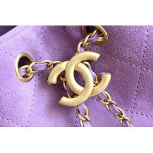 Chanel hobo 25 mini size suede Bags