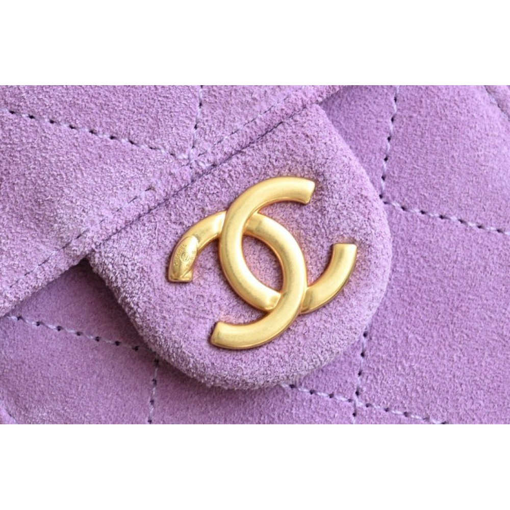 Chanel hobo 25 mini size suede Bags