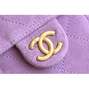 Chanel hobo 25 mini size suede Bags