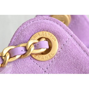 Chanel hobo 25 mini size suede Bags