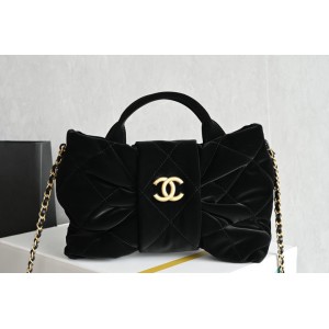 Chanel Bow Bag 18x26x5cm  Bags