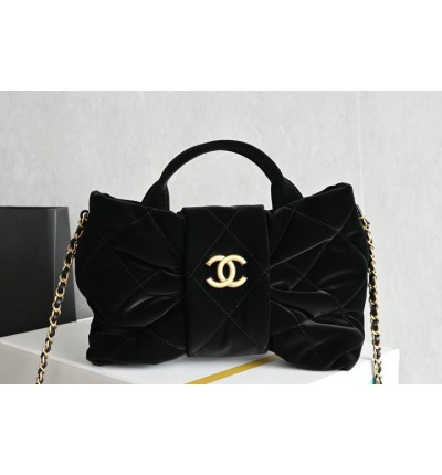 Chanel Bow Bag 18x26x5cm 