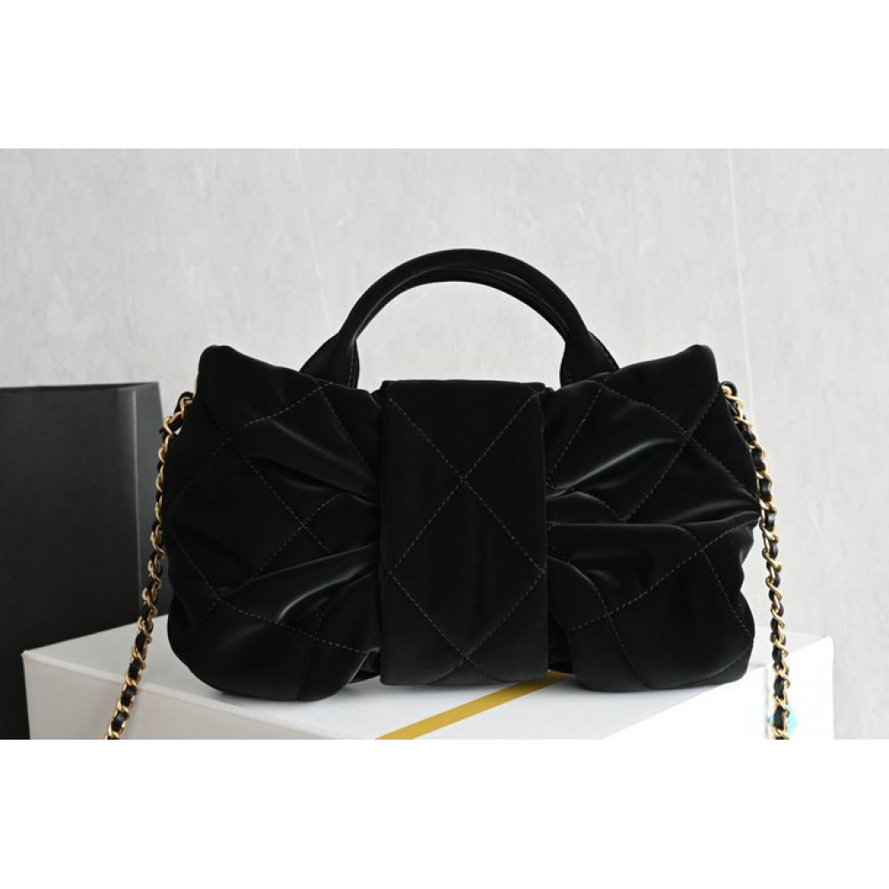 Chanel Bow Bag 18x26x5cm  Bags