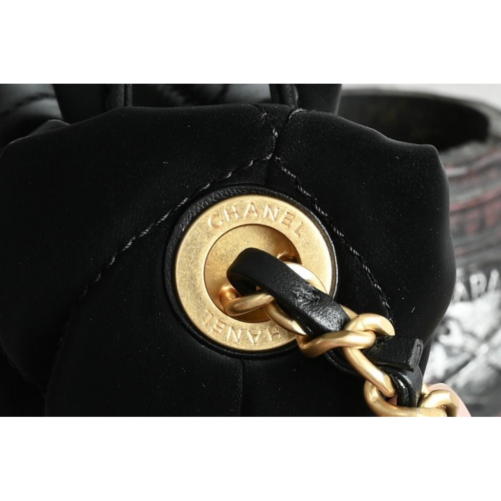 Chanel Bow Bag 18x26x5cm  Bags