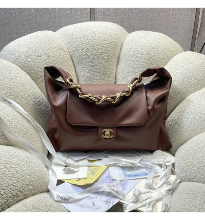 Chanel hobo bag 33x43x7 cm