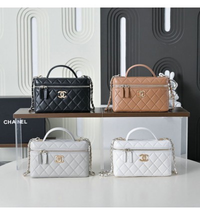 Chanel vanity chain bag 19.5x17.5cm