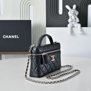 Chanel vanity chain bag 19.5x17.5cm Bags
