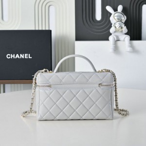 Chanel vanity chain bag 19.5x17.5cm Bags