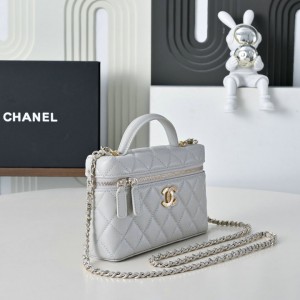 Chanel vanity chain bag 19.5x17.5cm Bags