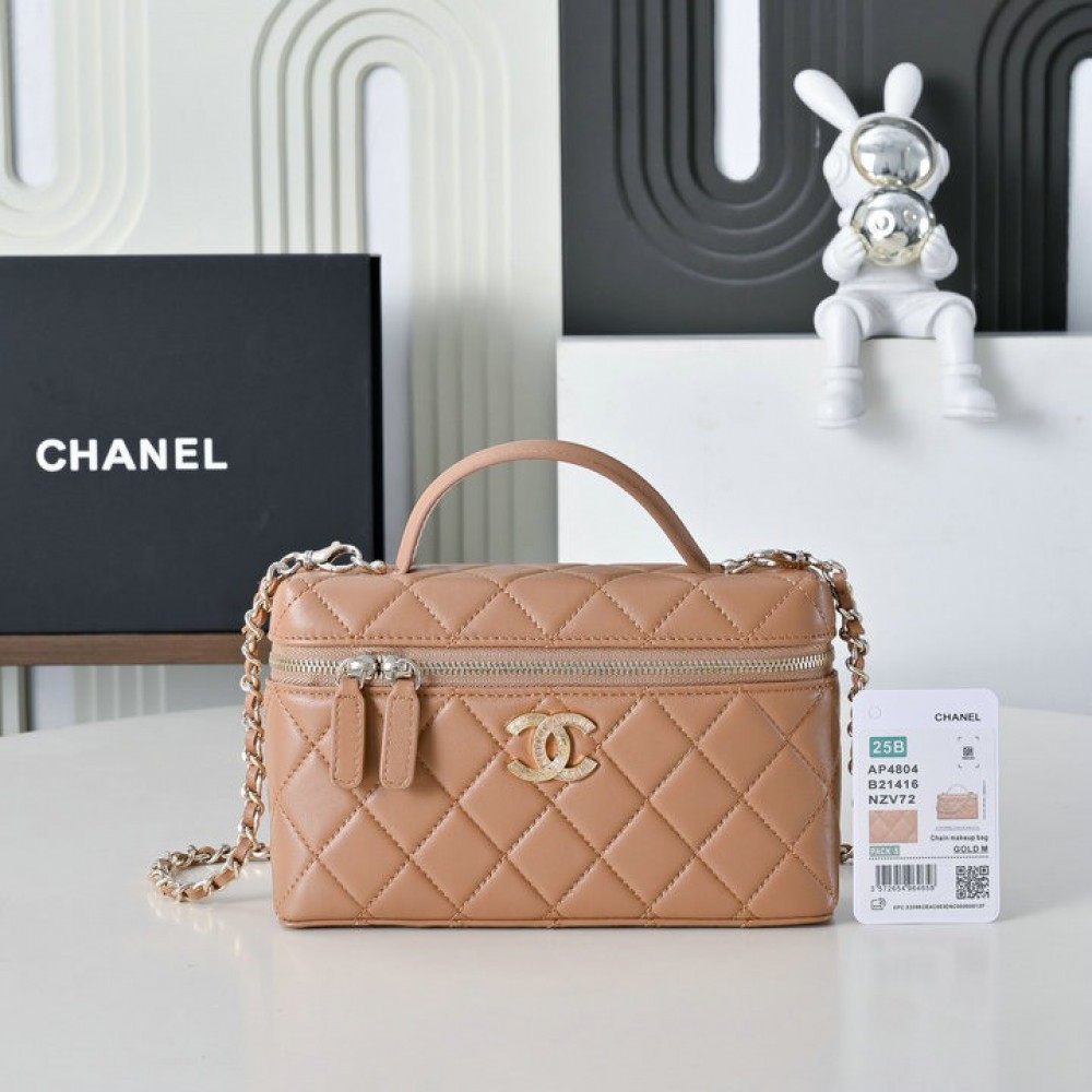 Chanel vanity chain bag 19.5x17.5cm Bags