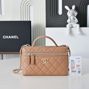 Chanel vanity chain bag 19.5x17.5cm Bags