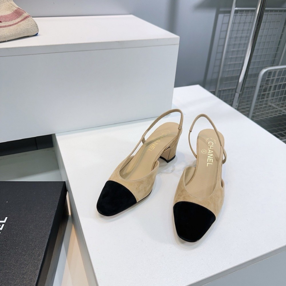 Chanel slingback ballets 5.5 cm 35-42 Shoes