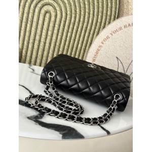 Chanel classic flap bag jumbo size leather 30x21cm Bags