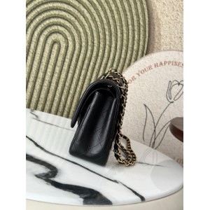 Chanel classic flap bag jumbo size leather 30x21cm Bags