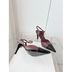 Chanel slingback pumps 8cm 36-41 Shoes