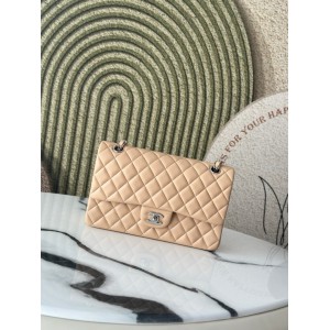 Chanel classic flap bag medium size 25x16x7cm REAL LEATHER 100% Bags