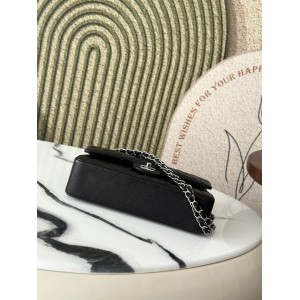 Chanel classic flap bag medium size 25x16x7cm REAL LEATHER 100% Bags