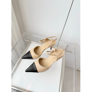 Chanel slingback pumps 8cm 36-41 Shoes