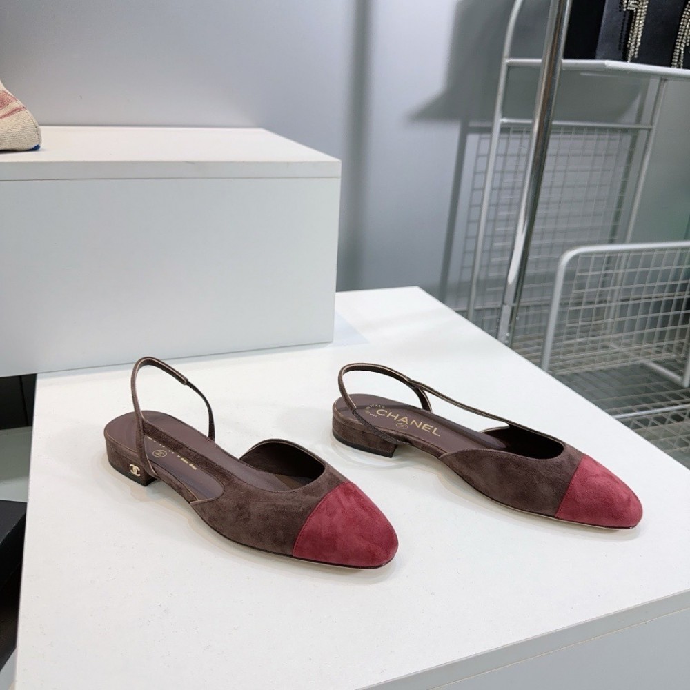 Chanel slingback ballets flats 35-42 Shoes