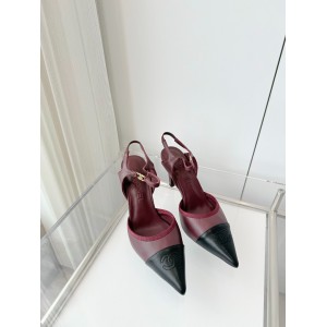 Chanel slingback pumps 8cm 36-41 Shoes
