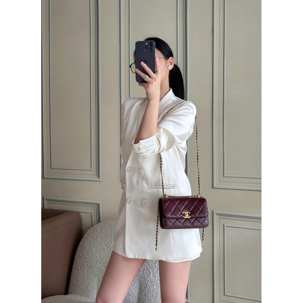 Chanel classic flap 12x19x3.5cm Bags