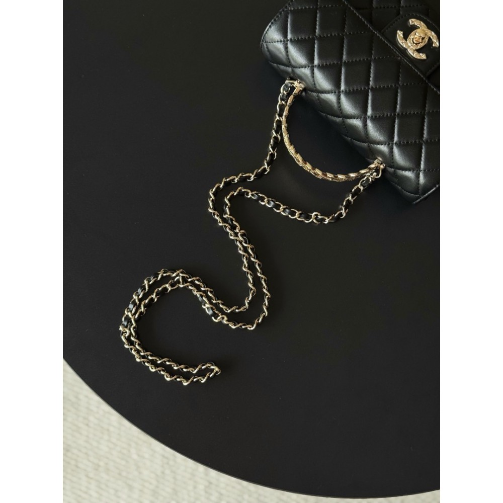 Chanel Classic flap top handle 20x14x7cm  Bags