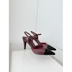 Chanel slingback pumps 8cm 36-41 Shoes