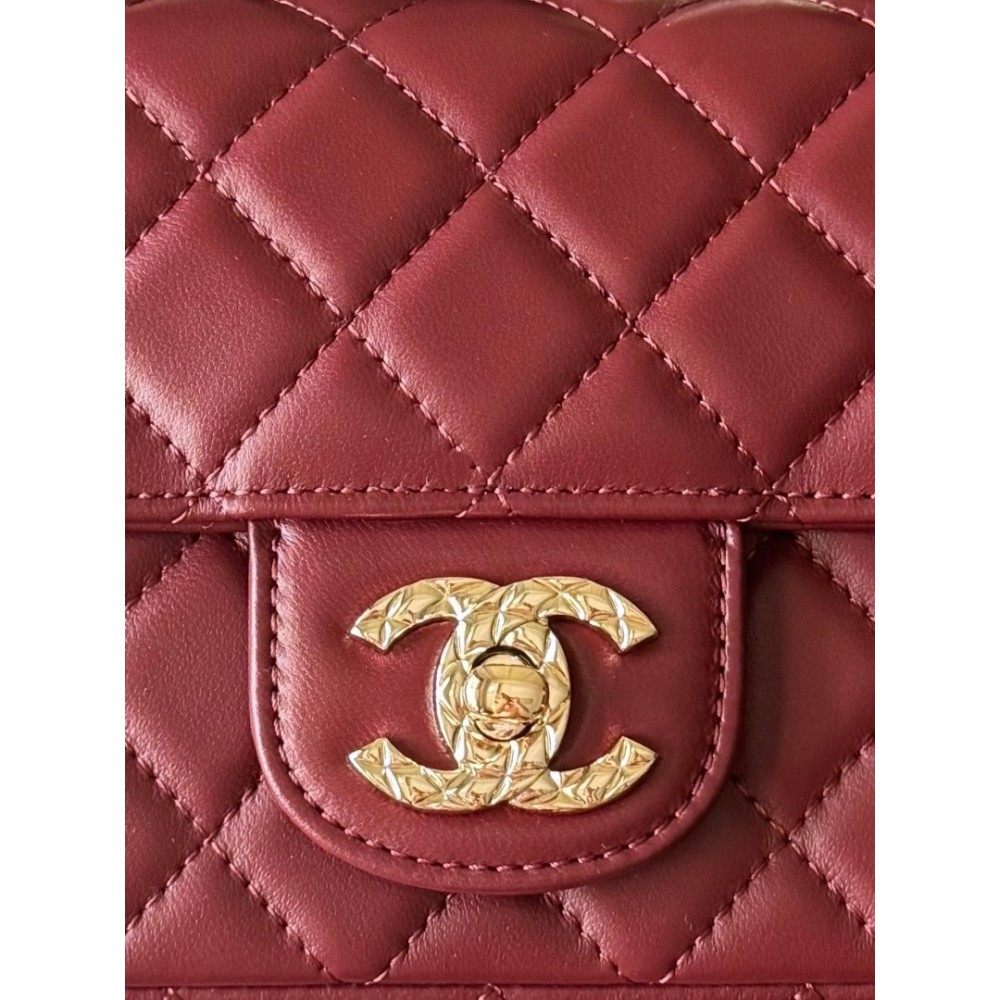 Chanel Classic flap top handle 20x14x7cm  Bags