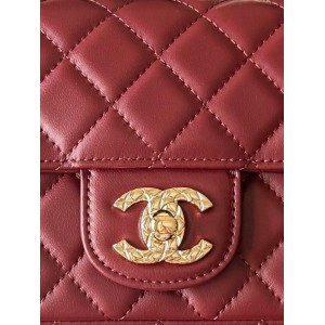Chanel Classic flap top handle 20x14x7cm  Bags