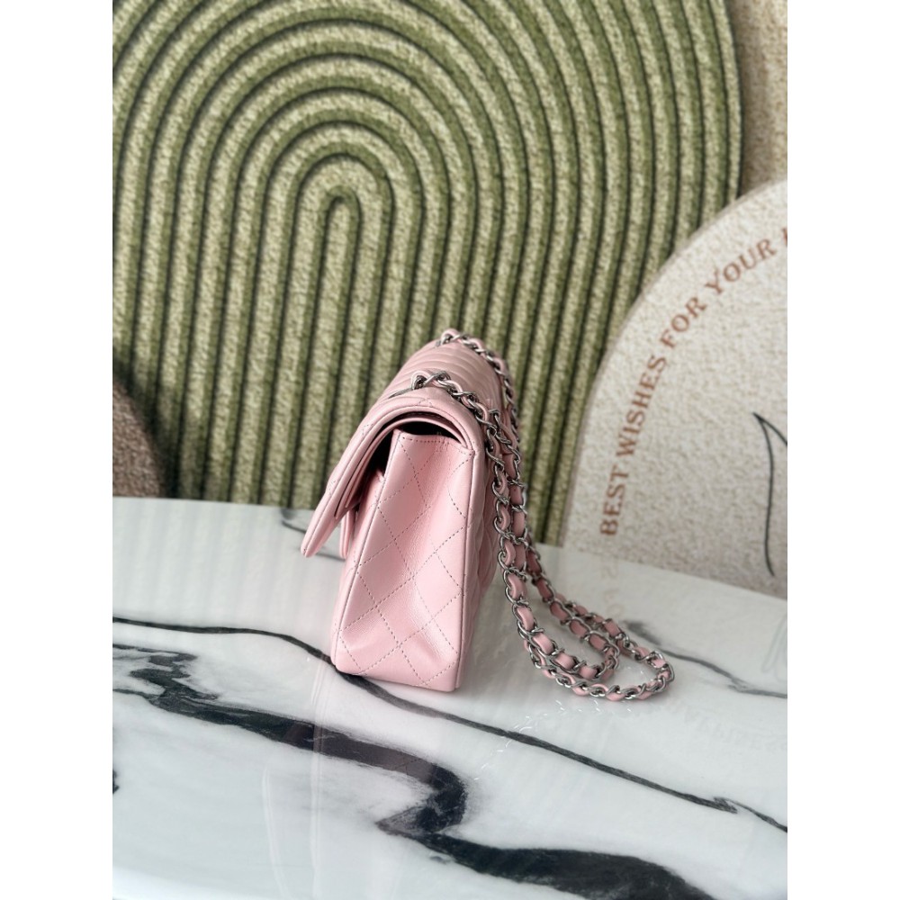 Chanel classic flap bag medium size 25x16x7cm REAL LEATHER 100% Bags