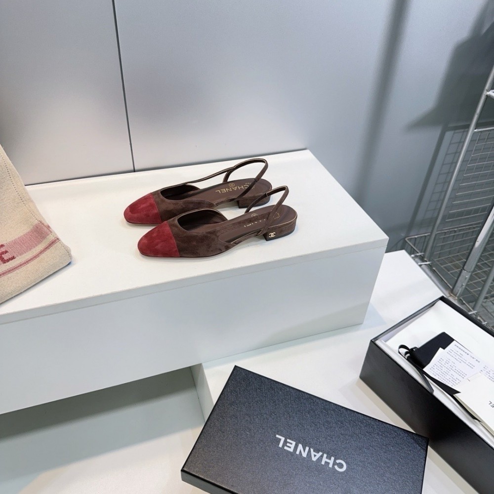 Chanel slingback ballets flats 35-42 Shoes