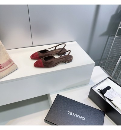 Chanel slingback ballets flats 35-42