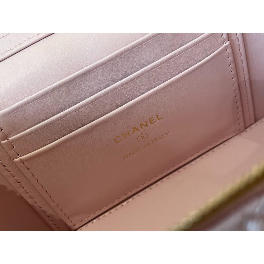 Chanel vanity chain bag 17x9.5x8cm  Bags