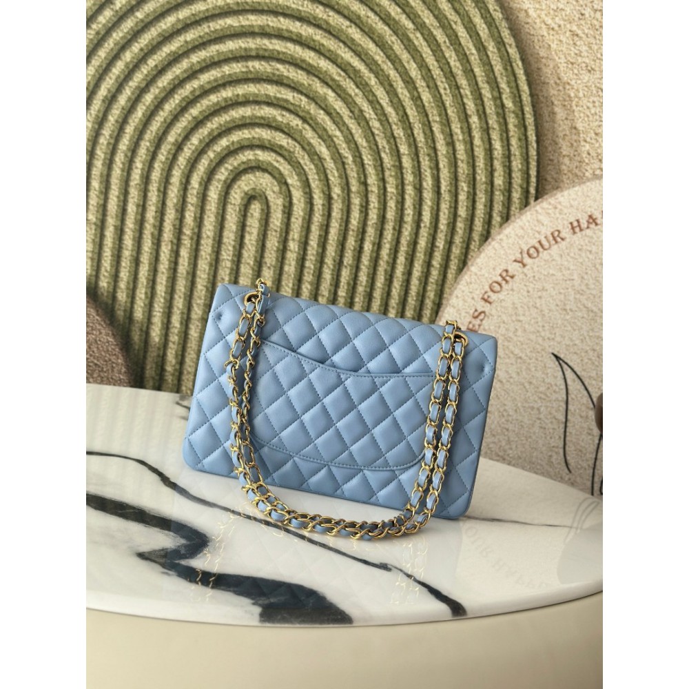 Chanel classic flap bag medium size 25x16x7cm REAL LEATHER 100% Bags