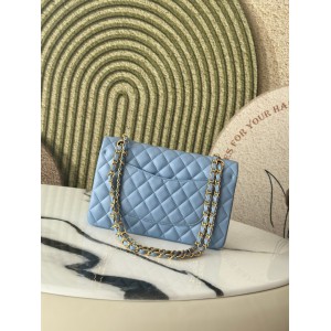 Chanel classic flap bag medium size 25x16x7cm REAL LEATHER 100% Bags