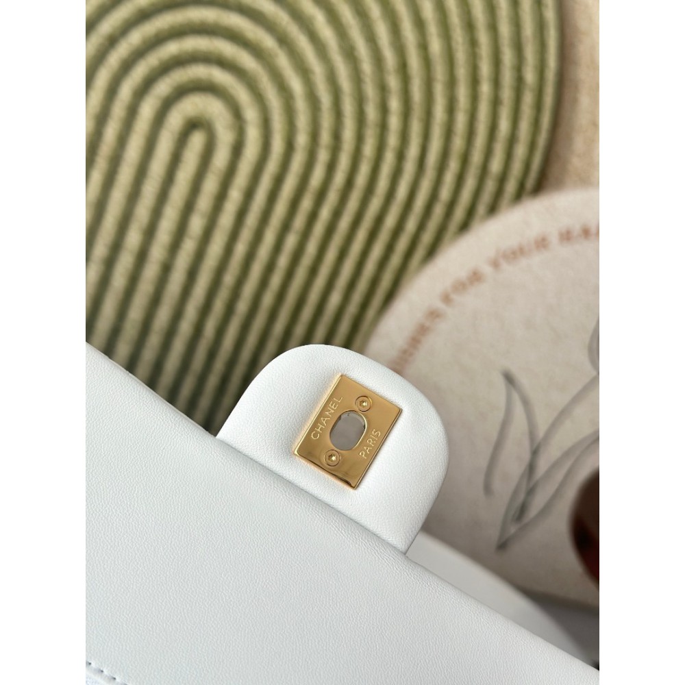 Chanel classic flap bag medium size 25x16x7cm REAL LEATHER 100% Bags