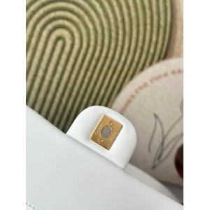 Chanel classic flap bag medium size 25x16x7cm REAL LEATHER 100% Bags