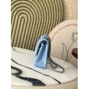 Chanel classic flap bag medium size 25x16x7cm REAL LEATHER 100% Bags