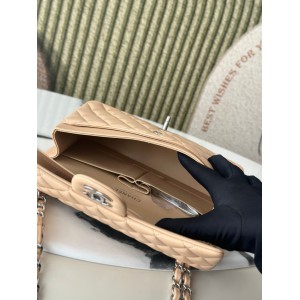 Chanel classic flap bag medium size 25x16x7cm REAL LEATHER 100% Bags